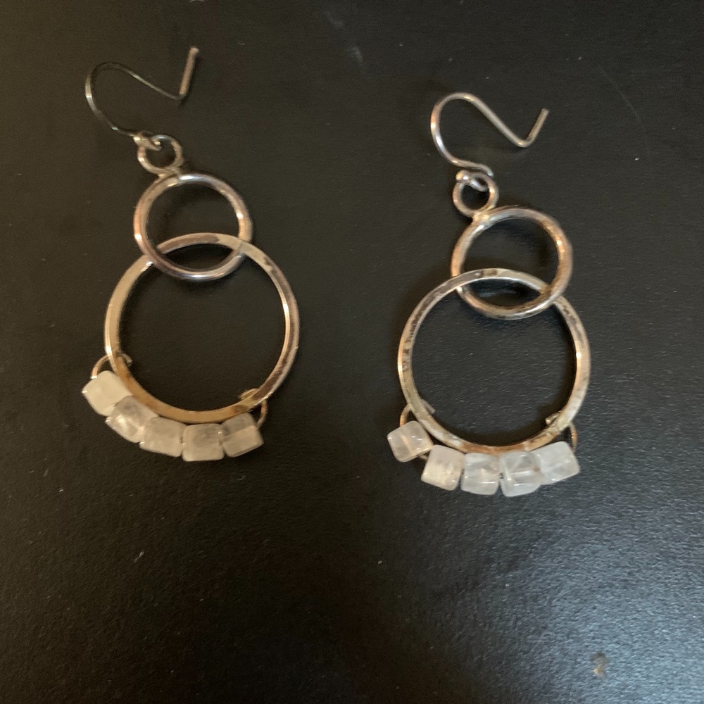 Versani Silver Earrings